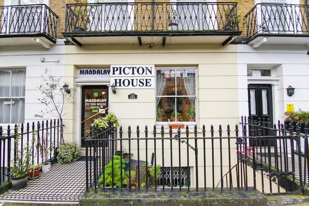 Mandalay Picton House Hotel London Kültér fotó