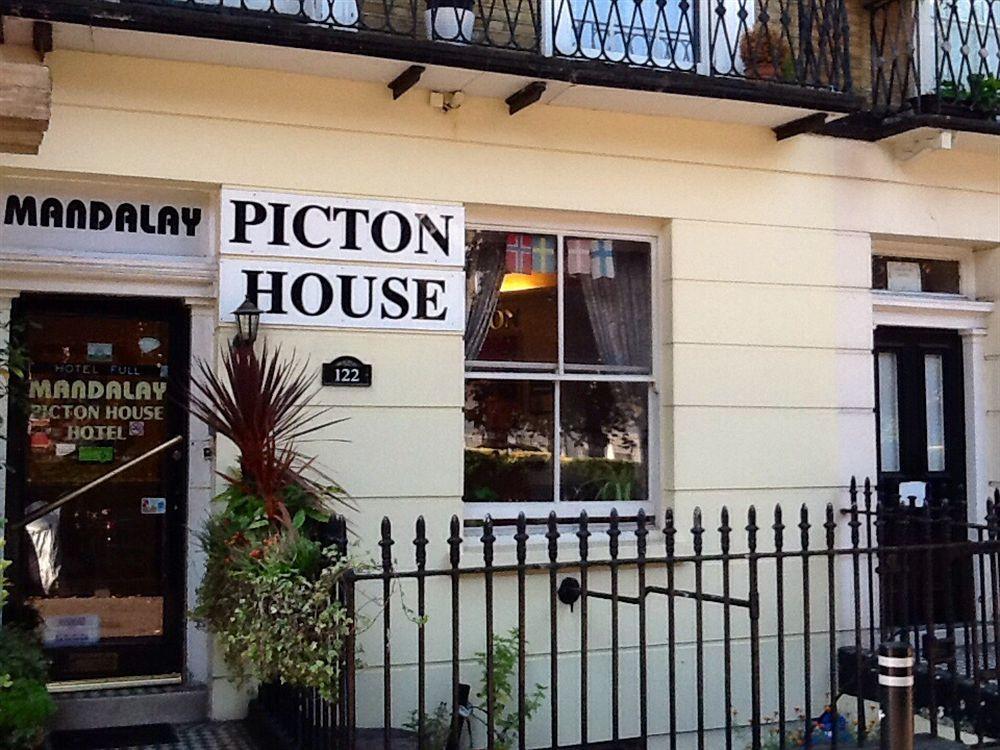 Mandalay Picton House Hotel London Kültér fotó