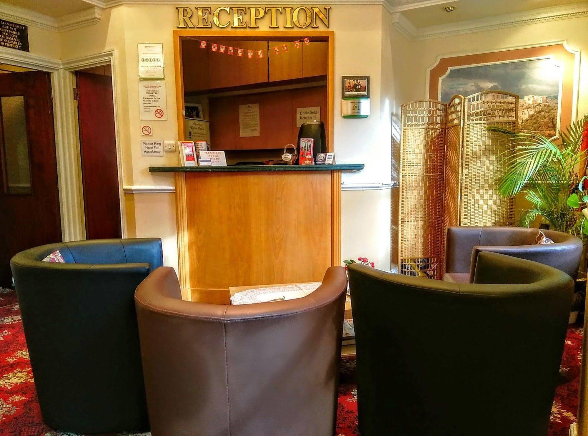 Mandalay Picton House Hotel London Kültér fotó
